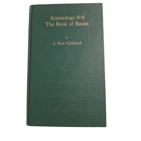 L. Ron Hubbard Other - Scientology 0-8‎ The Book of Basics L. Ron Hubbard 1970 First American Edition